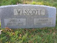 Westcott, James A. and Eleanor